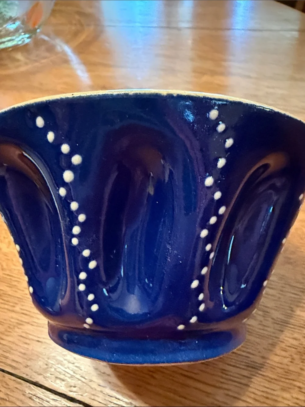 French Alsace Stoneware Pudding Mold